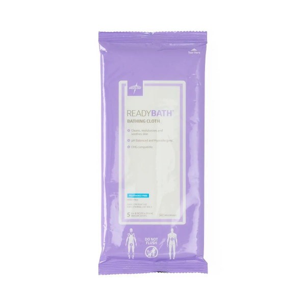 Medline - Msc095307Hh - Readybath, Frag Free - Package/5