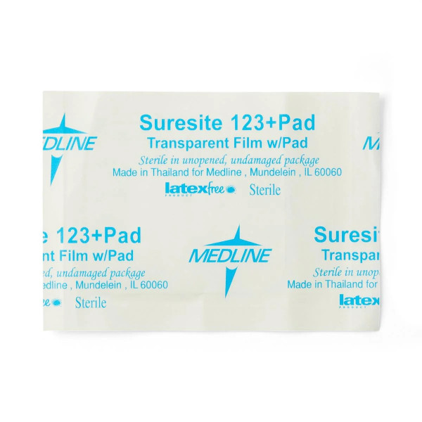 Medline - Msc2603h - Dressing,Suresite-123+pad,2.4x2.8 - Each