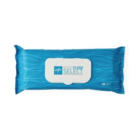 Medline - Msc263840h - Wipe, Readyflush Select,Scented - Each