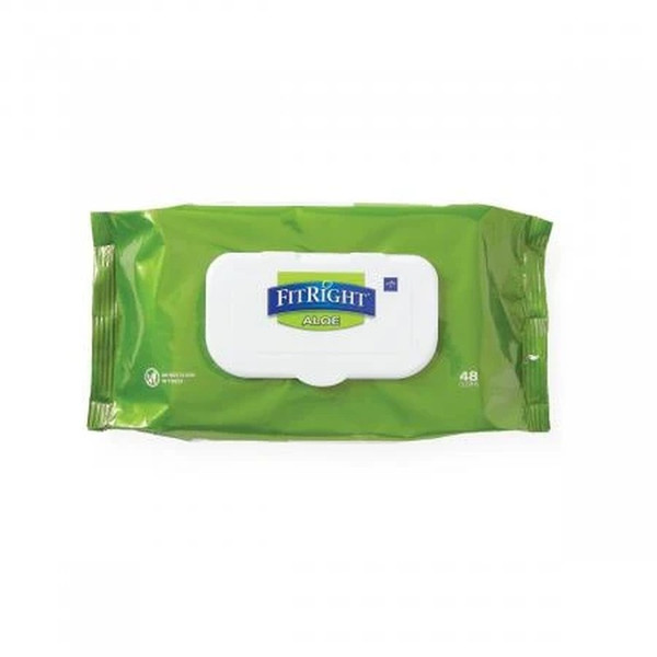 Medline - Msc263854H - Wipe, Fitright, Scented - Package/100