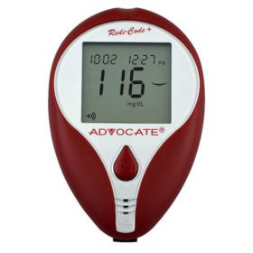 Pharma Supply - 001S - Advocate Redi - Code Plus Talking Glucose Meter - Each