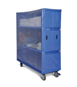 Medline - Non0222991 - Liner, Cart,Clear, 38x26x48,.90 Mil,Roll - Roll/1