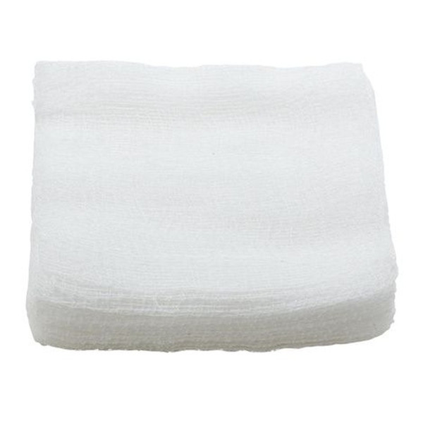 Medline - Non21426H - Gauze,Sponge,4"X4",12Ply,Strl,Lf - Tray/10