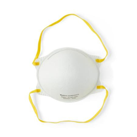 Medline - Non24507az - N95 Resp, Cone Style, Small, White - Each