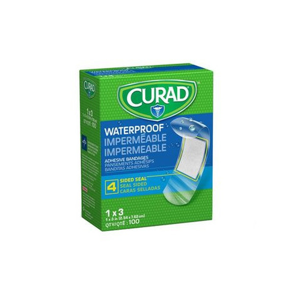 Medline - Non25670 - Bandage, Adhesive, Wtrprf, 1"x3", St, Lf - Each