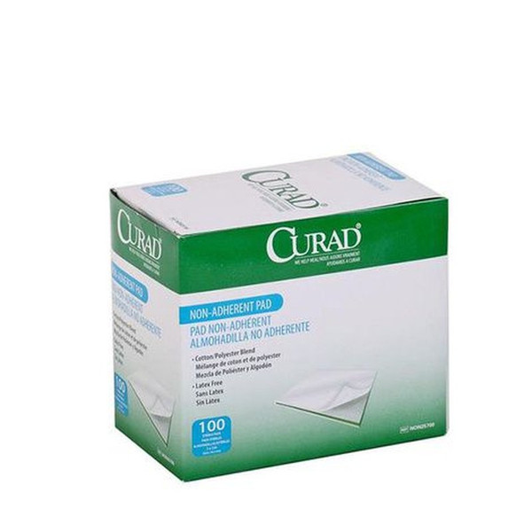Medline - Non25720H - Pad,Non-Adherent,3X8,Sterile,Lf - Package/1