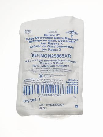 Medline - Non25865Xr - Bandage,Gauze,Bulkee,Xray,4.5X4.1Yd - Each