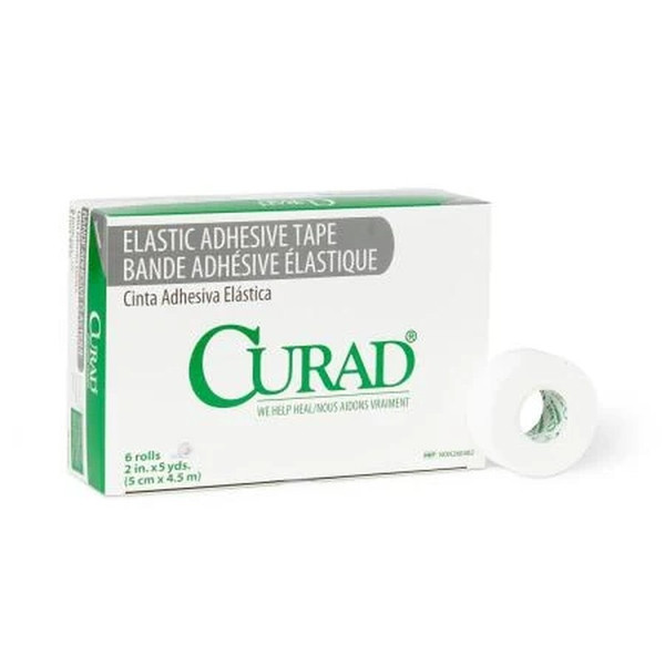 Medline - Non260402h - Tape,Elastic,Adh,Bandage,Curad,2"x5y - Each