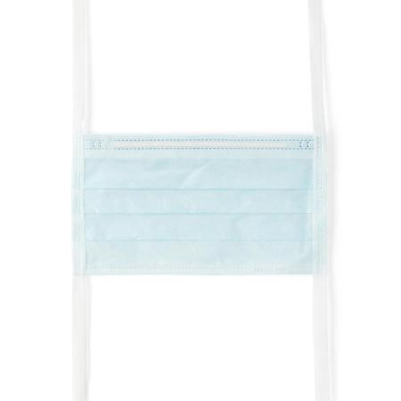 Medline - Non27378az - Mask,Face,Blue,Anti Fog,Foam Strip,Tie - Each