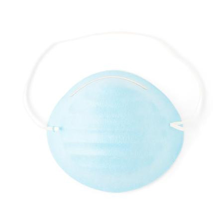 Medline - Non27381z - Mask,Face,Blue,Cone Style,1 Band - Each