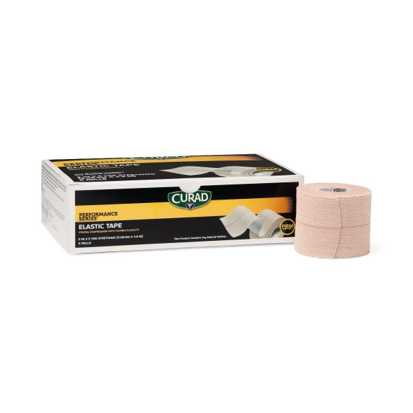 Medline - Non290102 - Tape,Elastic,Adh,Premium,2x5yd - Each
