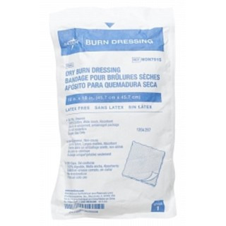 Medline - Non7915 - Dressing,Burn,18"x18",50ply,Sterile,Lf - Each