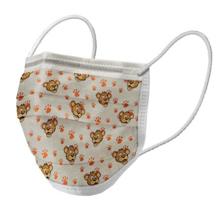 Medline - Nonbuddyelz - Mask,Face,Adult Size,Erlps,Buddy Print - Each