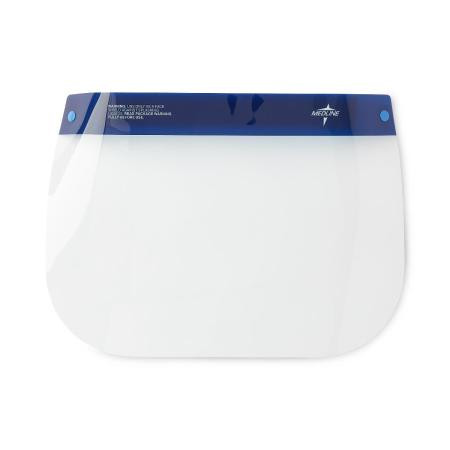 Medline - Nonfs100h - Shield,Face,Xl 9.5" Length,Elastic B - Each