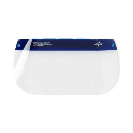 Medline - Nonfs400z - Face Shield, 3/4, Elastic, Foam Top - Each