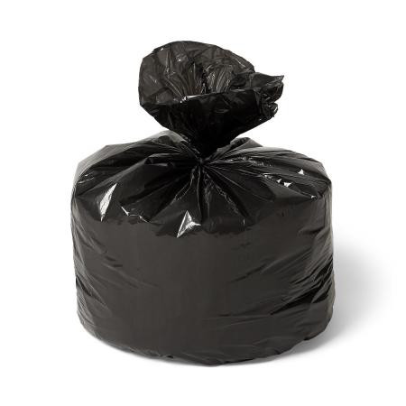 Medline - Nonhcr243311b - Liner,Black, 24x33, 15 Gal, 11 Mic, Roll - Roll/1