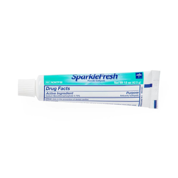 Medline - Nontp15i - Toothpaste,Sparkle Fresh,Fluoride,1. - Each