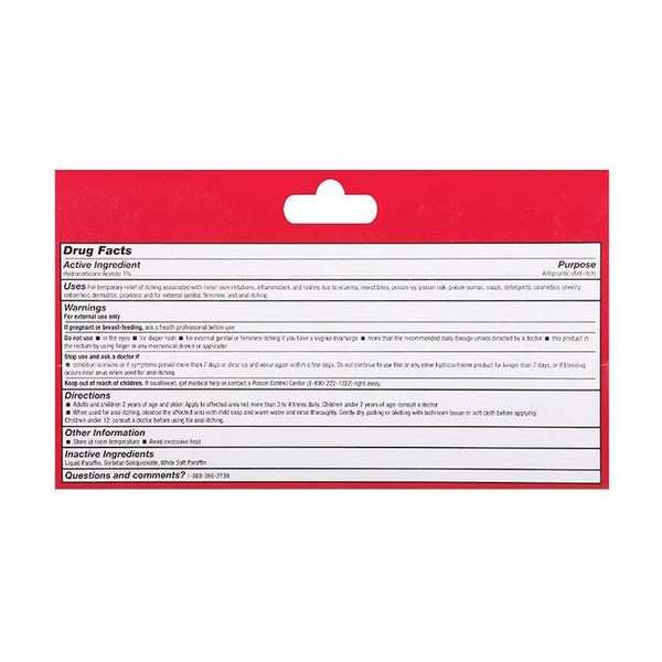 Cardinal Health - 5507462 - Leader Hydrocortisone Max Strength Ointment 1 Oz - Each