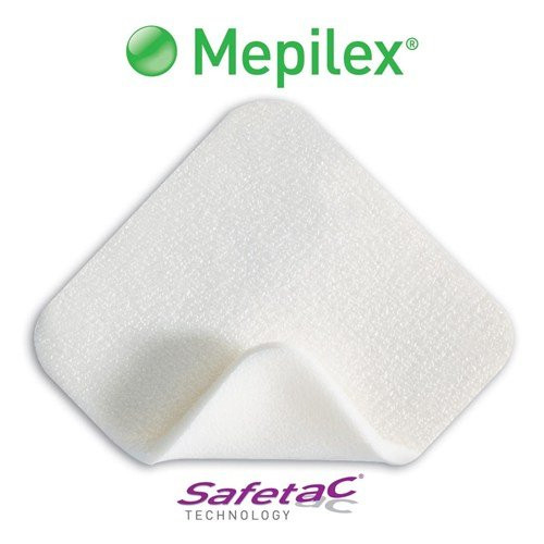 Smith & Nephew - 597M - Molnlycke 294499 Mepilex Foam Silicone Dressing Without Border 8 In X - Bx//10