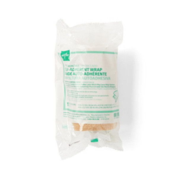 Medline - Prm086004h - Bandage,Cohesive,Tan,4x5yd,Ns - Each