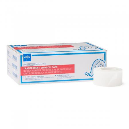 Medline - Prm260201 - Tape,Transparent,1x10yd,Lf - Each