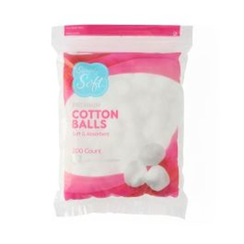 Medline - Rss10003z - Cotton Balls, 200ct,Ss,Jumbo,.65g - Carton/200