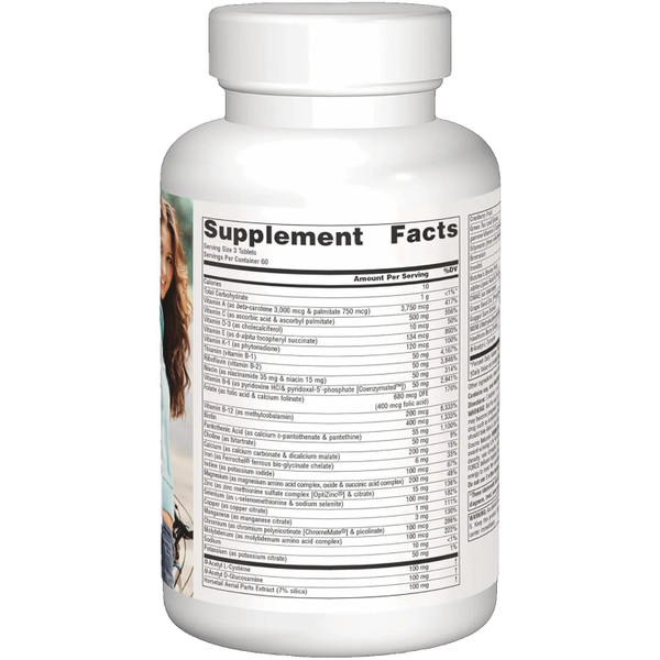 Natural Sources - Source Naturals - Sn-0041 - Womens Life Force Multiple - Each