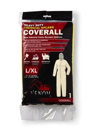 Medline - Vencv400n - Coverall,Retail,Chemical Splash,L/Xl - Each