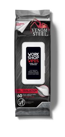 Medline - Venwp60h - Venom Steel Wipe, 60/Pk - Package/60