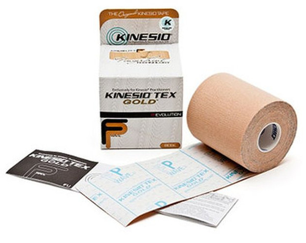 Fabrication Enterprises - 2448764 - Tape, Adh Kinesio Tex Gold Fp Bge 3"X5.5Yds - Package/4