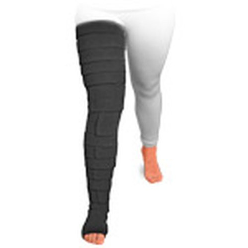 Lohmann & Rauscher - 304447 - Calf Wrap, Readywrap Blk Average Med - Each