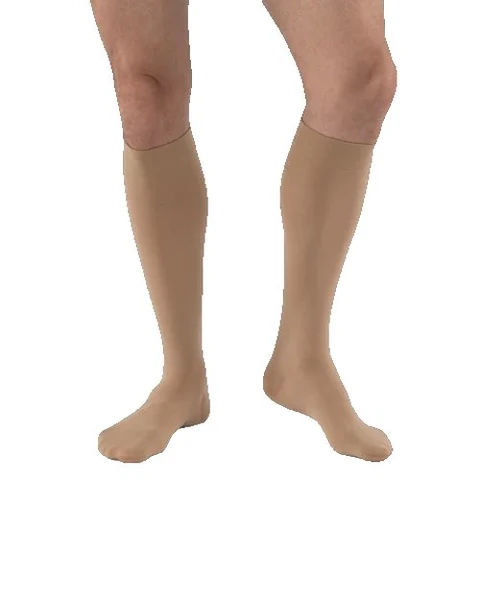 Bsn Medical - Jobst Relief - 6038721 - Compression Stocking Knee High Medium Black Closed Toe - Each