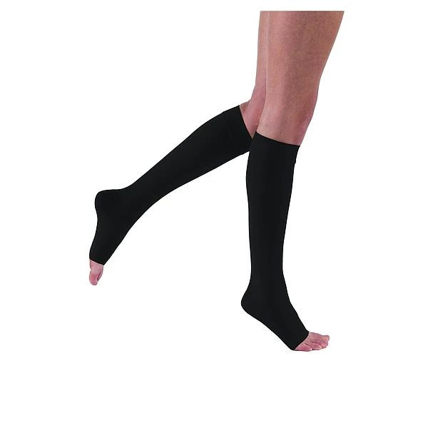 Bsn Medical - Jobst Relief - 7865106 - Compression Stocking Knee High Small / Petite Black Open Toe - Each