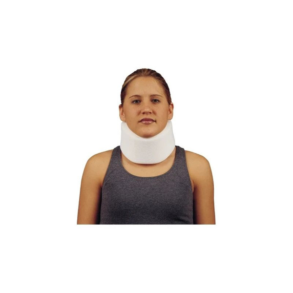 Deroyal - Comfo-Eze - 1001-04 - Cervical Collar Medium Density Adult Large, Wide One - Piece 4 Inch Height 23 - 1/2 Length - Each