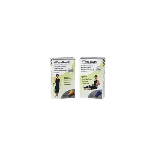 Hygenic - Thera-Band - 20381 - Resistance Band, Active Recovery Kit: Advanced 5 Ft Cut Lengths In Retail Packaging, Latex Free (Lf) (Hy) - Each