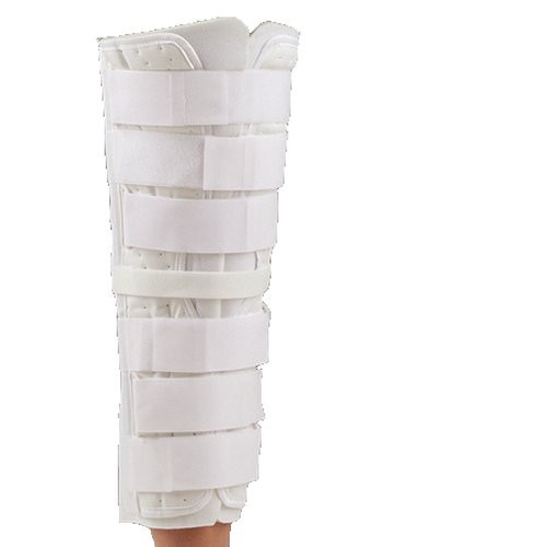 Deroyal - 7091-57 - Knee Immobilizer One Size Fits Most 26 Inch Length Left Or Right - Each