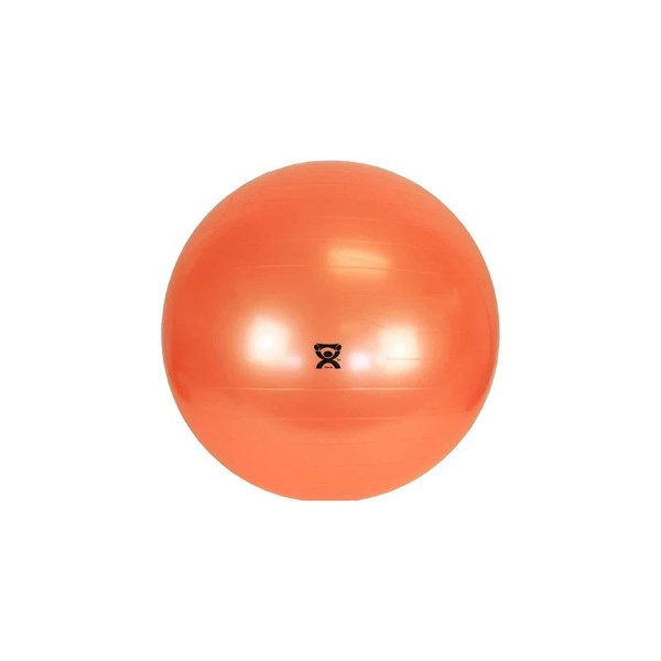 Fabrication Enterprises - Cando - 30-1802 - Inflatable Exercise Ball Orange - Each