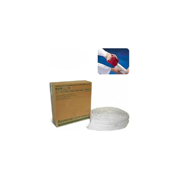 Bsn Medical - Gypsona - Gps-515 - Gps515 - Splint, Plaster On Roll 15Layer 5 X20' - Each