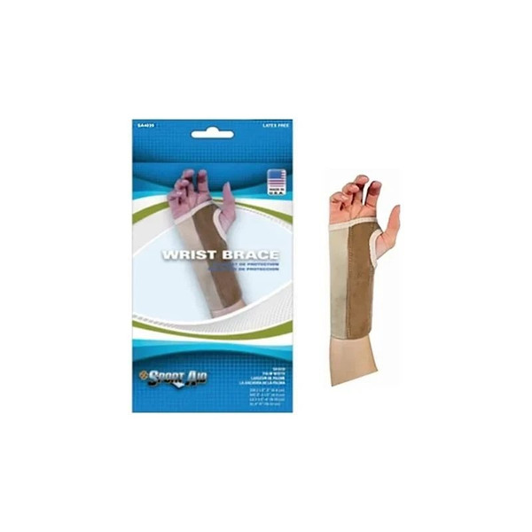 Scott - Sa4039 Bei Mdr - Specialties - Sportaid Wrist Brace, Palm Stay Right - Each