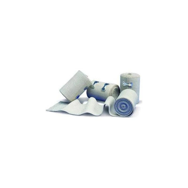 Bsn Medical - Jobst - 1037043 - Compression Bandage 4 Inch X 5 Yard Single Hook And Loop / Clip Detached Closure Tan Nonsterile Standard - Case/50