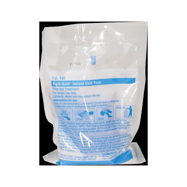 Cardinal Health - 107 - Med Kwik-Kold Baxter Cold Pack - Case/16