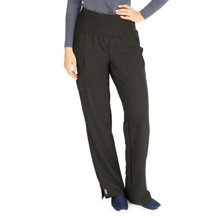 Medline - 5560blkxxlp - Pant,Scrub,Ocean Ave,Yoga,Elast,Blk,2xlp - Each