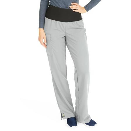 Medline - 5560Grymp - Pant,Scrub,Ocean Ave,Yoga,Elast,Gry - Each
