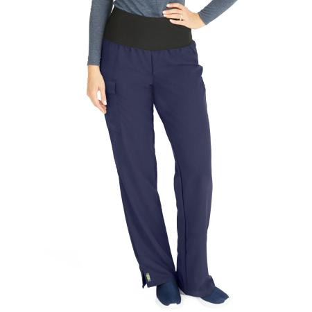 Medline - 5560nvysp - Pant,Scrub,Ocean Ave,Yoga,Elast,Nvy,Sp - Each