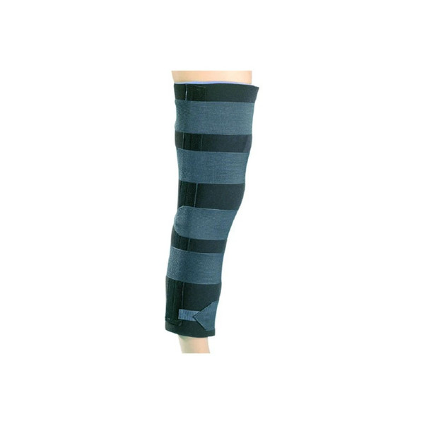 Djo Djorthopedics - Procare - 79-96014 - Quickfit Knee Immobilizer One Size Fits Most 14 Inch Length Left Or Right - Each