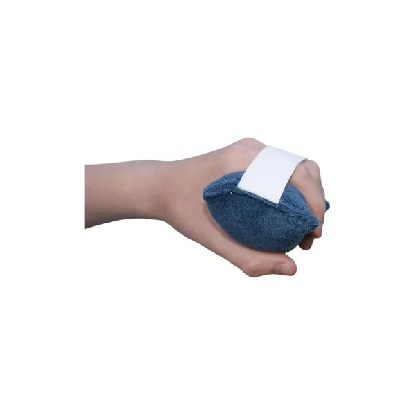 Medline - Mdt821300 - Industries Terry Palm Grip With Elastic Strap, 2.5" X 4.5". - Each