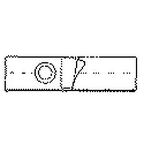 Nu-Hope - Nu-Form - 6311-P-C - Support Belt With Prolapse Strap 3 - 1/4" , 4" W, 32" - 35" Waist, Medium, Regular Elastic - Each