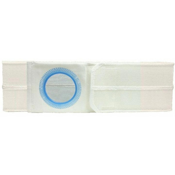 Nu-Hope - Flat Panel - 6612-P-A - Original Support Belt With Prolapse Strap 2 - 3/4" Opening Placed 1" From Bottom, 6" Wide, 36" - 40" Waist, Large, Regular Elastic, Right. - Each