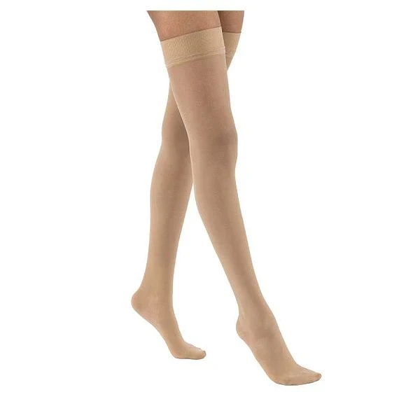 Bsn Medical - Jobst Ultrasheer - 122301 - Compression Stocking Thigh High Medium Natural Closed Toe - Pair
