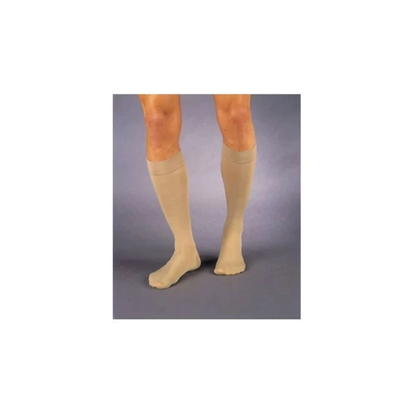 Bsn Medical - Jobst Relief - 114203 - Compression Stocking Thigh High X - Large Beige Open Toe - Pair